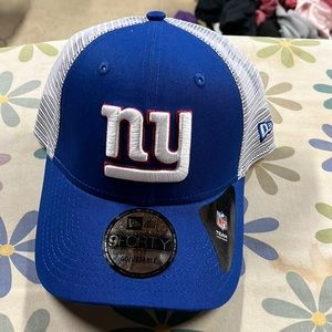 New Era NY Giants adjustable trucker hat